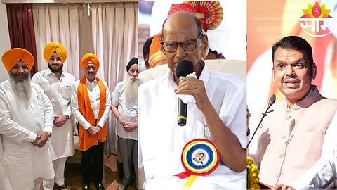 Political leaders react strongly after Girish Mahajan’s controversial remarks on Operation Blue Star spark statewide debate.