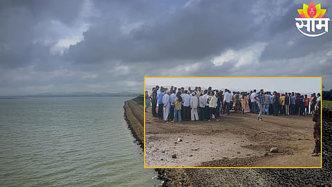Rescue teams recover bodies after four individuals drowned in Gangapur Dam, Nashik, triggering grief in Savargaon village.