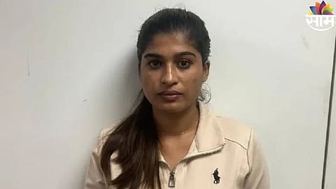 Model Arrested