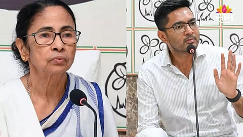 ABHISHEK BANERJEE HOUSE RAIDED BY POLICE IN KOLKATA, POLITICAL STORM ERUPTS IN WEST BENGAL