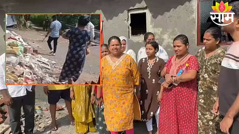Masked gang vandalizes house in Titwala; women assaulted, minor narrowly escapes abuse attempt