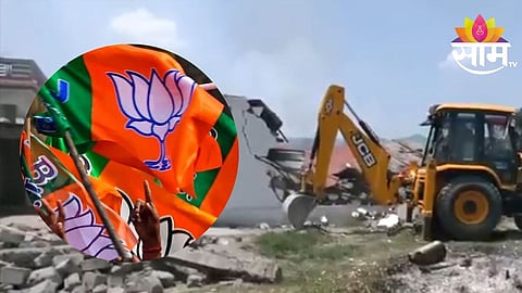 bjp leader kills 