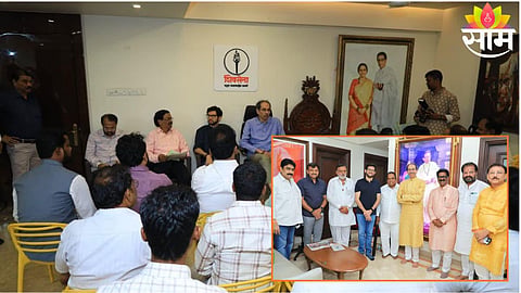 Nagesh Patil Ashtikar responds strongly to rumours of meeting Eknath Shinde amid growing political buzz in Maharashtra.