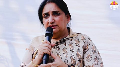 Sangli  Former MP Rejoin BJP 