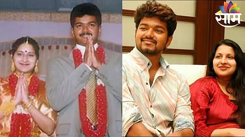 Thalapathy Vijay Wife