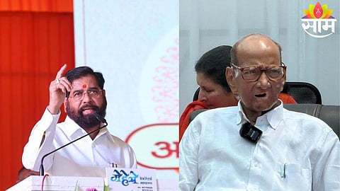 Councillors from Akola district reportedly head to Mumbai for joining Shinde Sena amid major political developments.