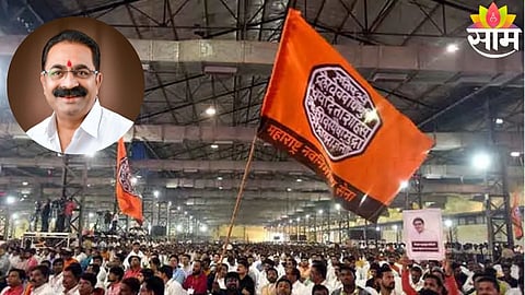 Late MNS leader Shashikant Patil, who played a key role in strengthening the party in Kalwan taluka.