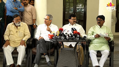 OPERATION TIGER ROW: ARVIND SAWANT WRITES TO OM BIRLA, UBT SEEKS NO RECOGNITION FOR REBEL MPs