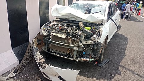 Mumbai-Pune Expressway Accident