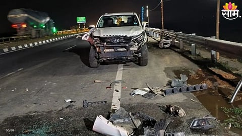 MLA Anant Singh Convoy Accident