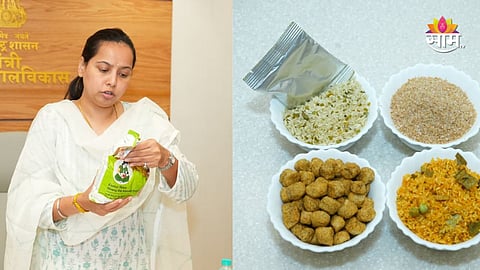 Maharashtra Anganwadi nutrition update