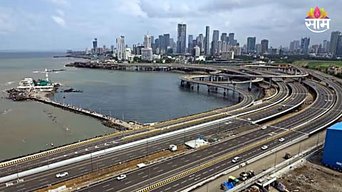 Mumbai’s coastal road