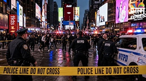 Times Square Firing