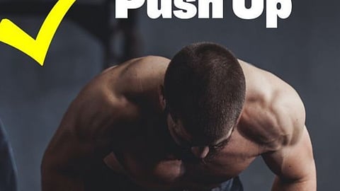 Push-Ups Fitness Test