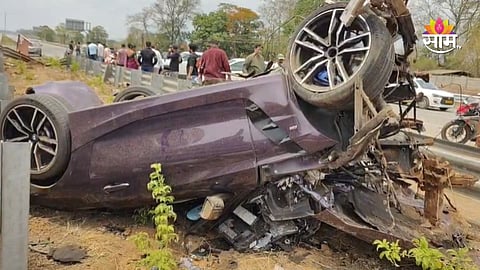 Badlapur BMW Car Accident News