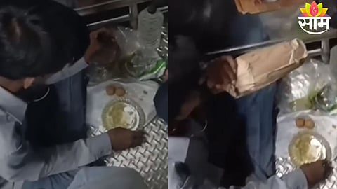 Youths seen drinking at the doorway of a moving Mumbai local train, raising serious safety concerns.