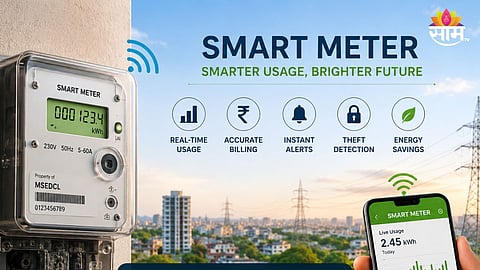 MAHARASHTRA CROSSES 1.5 CRORE SMART METER INSTALLATIONS, ACHIEVES NEARLY 50% TARGET