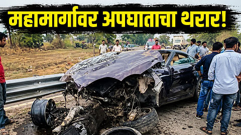 FOOTBALLER YOGESH NEGI DIES ON BIRTHDAY IN HORRIFIC MUMBAI-VADODARA HIGHWAY CRASH, FRIEND ALSO KILLED