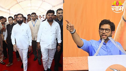 Eknath Shinde and Aaditya Thackeray engage in a heated exchange during the Maharashtra Assembly session.