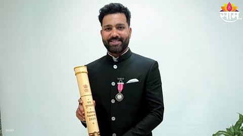 Padma Awards: रोहित शर्मा, आर. माधवन यांच्यासह महाराष्ट्रातील 7 मान्यवरांना 'पद्म' पुरस्कार प्रदान  