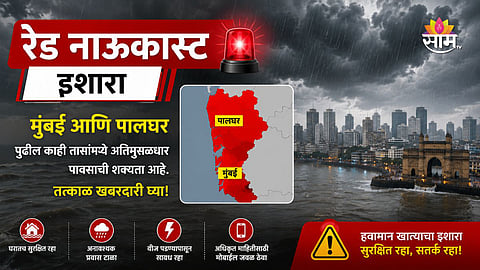 Mumbai Rains, Mumbai Red Alert