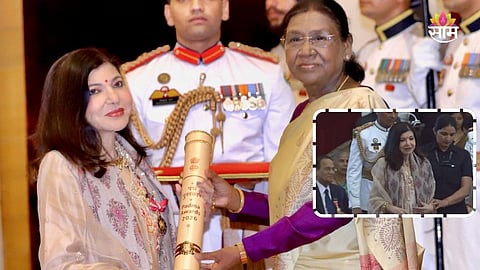 Alka Yagnik Honoured With Padma Bhushan 
