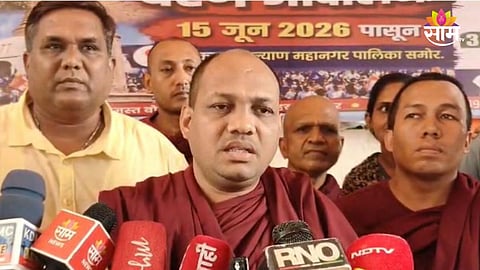 KALYAN BUDDHABHUMI DISPUTE: FOUNDATION ALLEGES MISLEADING CLAIMS, PROTEST ENTERS TENTH DAY