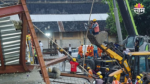 Warehouse collapse