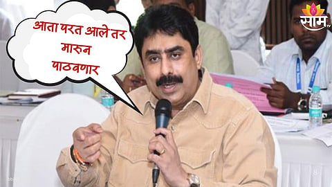 मुजोर खासदाराची पत्रकारांना धमकी, शिंदेच्या खासदारावर काय कारवाई होणार?