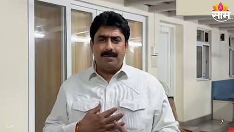 Shiv Sena MP Sanjay Dina Patil 