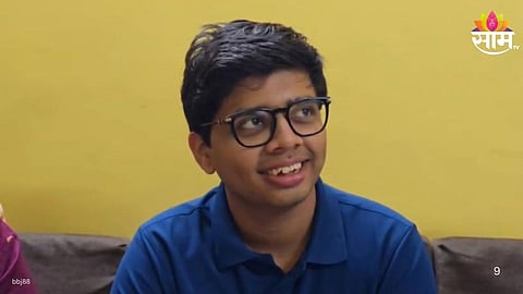 Shardul Shekhar Vichare  Tops CA Intermediate Exam