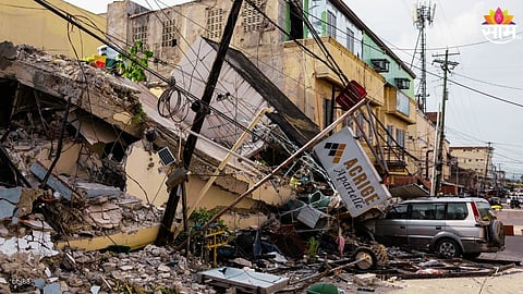 Philippines  Earthquake: 