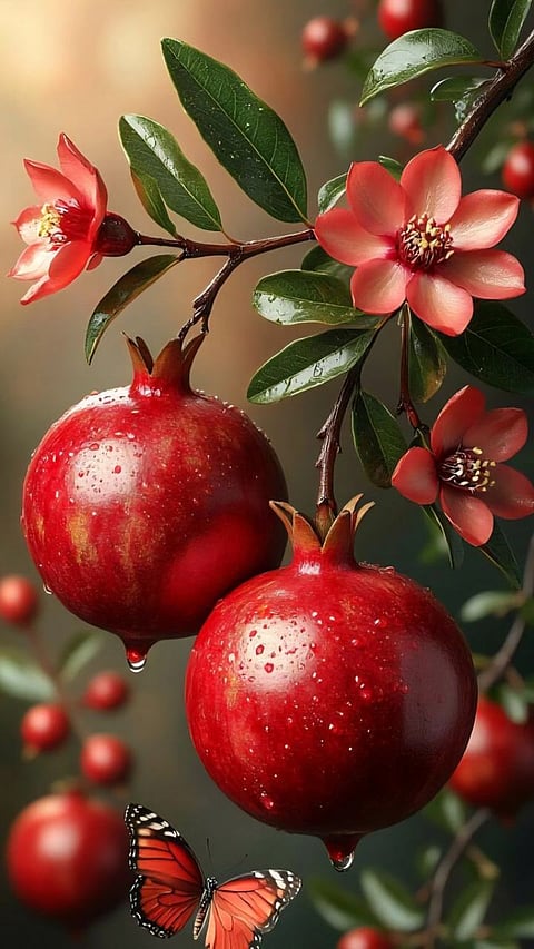 pomegranate benefits