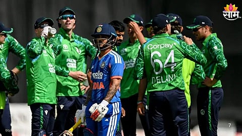 IND vs IRE: बेलफास्टमध्ये टीम इंडियाचा सुफडासाफ; आयर्लंडचा ऐतिहासिक विजय 