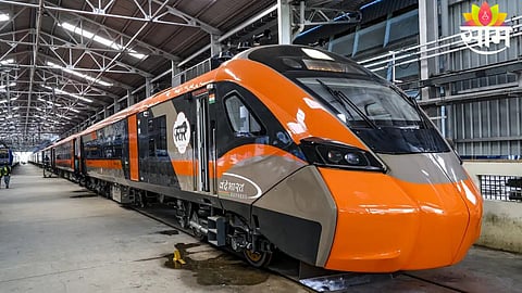 First look at Vande Bharat Sleeper Coach showcasing premium interiors, modern cabins, and enhanced passenger comfort.