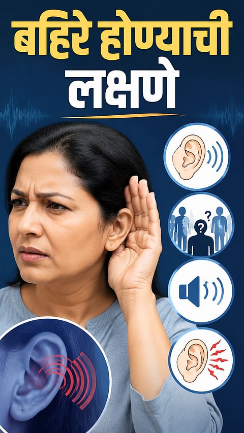 hearing loss symptoms