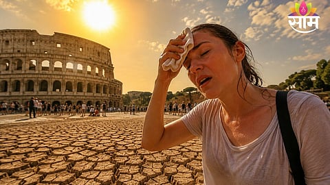 Scorching heatwave grips Europe as temperatures soar beyond normal, causing widespread fatalities and climate concerns.