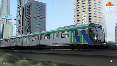 Mumbai Metro 4  : 