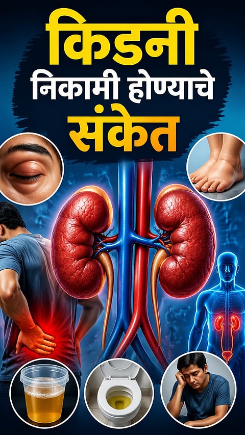 kidney failure symptoms