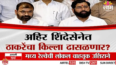 Sachin Ahir joins Shinde Sena, intensifying political battle in Worli and posing a fresh challenge for Aaditya Thackeray.