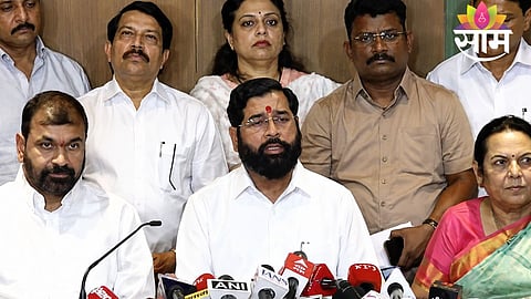 Sachin Ahir joins Eknath Shinde-led Shiv Sena and files nomination for Deputy Speaker post in Maharashtra Assembly.