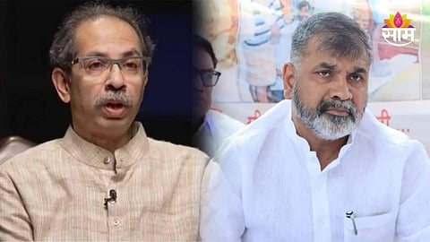 Operation Tiger: ऑपरेशन टायगर ३! उद्धव ठाकरेंना मोठा धक्का, सचिन अहिर यांचा शिंदेसेनेत प्रवेश 