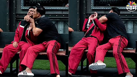 Ram Kapoor Kiss Controversy