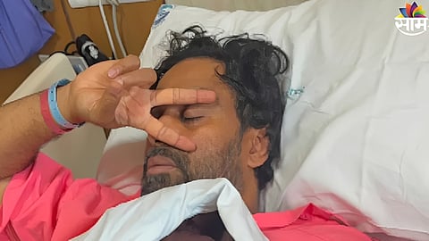 Choreographer Hospitalised