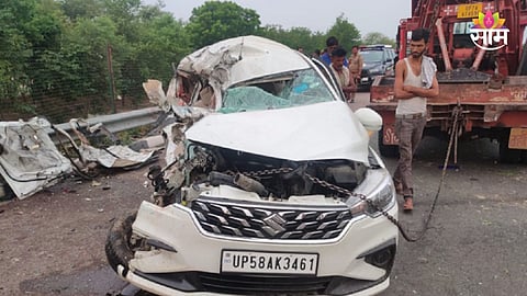 Road accident news