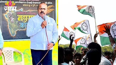 Late NCP leader and former Pune Zilla Parishad President Jalinder Kamte