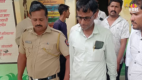 दारू पिऊन गुरूजी झिंगाट, पालकांचा पारा चढला, VIDEO

