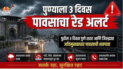 Pune weather forecast for next three days