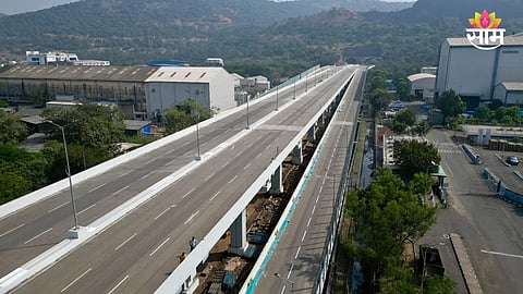 Airoli Katai Elevated Road