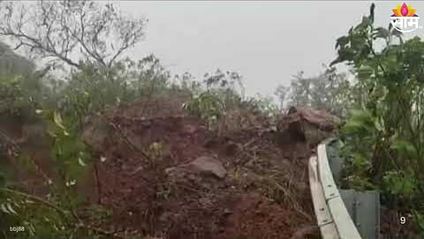 Rajmachi Landslide: 
